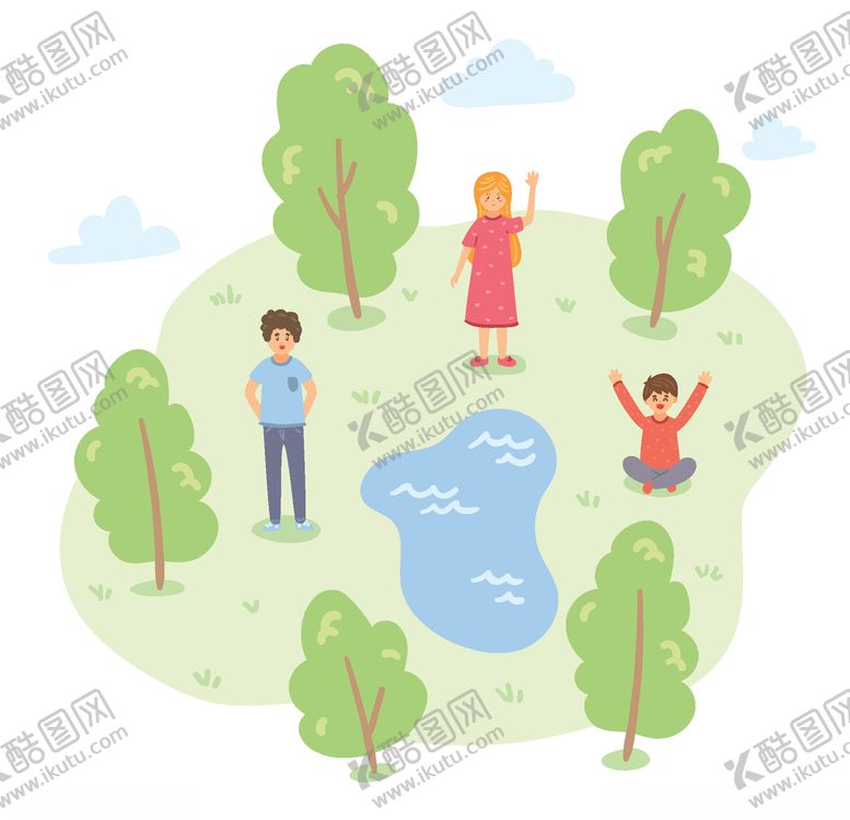 编号：65314904270055267562【酷图网】源文件下载-公园活动