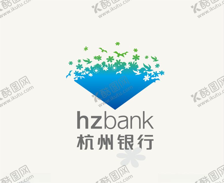编号：20498909210742411781【酷图网】源文件下载-杭州银行logo