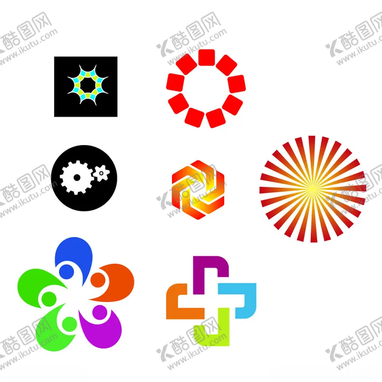 编号：12521502011414115369【酷图网】源文件下载-旋转图标