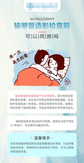 医疗科普海报