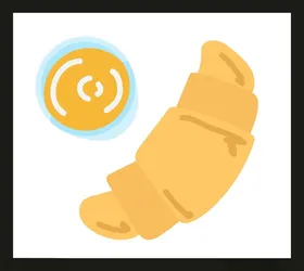 手绘蛋糕甜点
