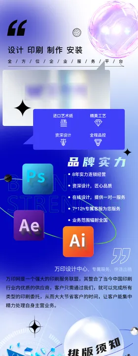 设计制作详情页