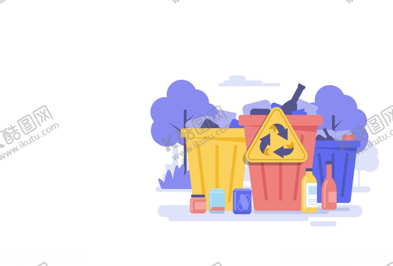 编号：71789109301744489882【酷图网】源文件下载-垃圾分类