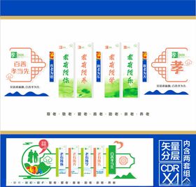 养老文化墙