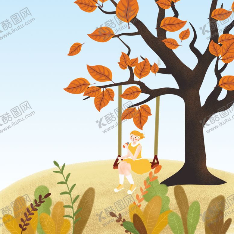 编号：38350811211357593991【酷图网】源文件下载-荡秋千