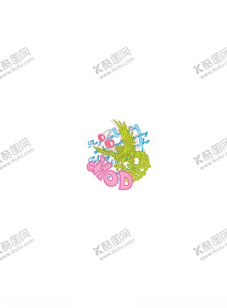 编号：57836305141914255237【酷图网】源文件下载-字母印花
