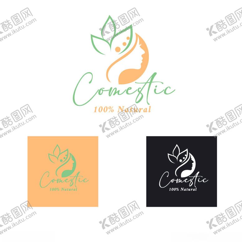 编号：60323101202020023315【酷图网】源文件下载-美妆店logo