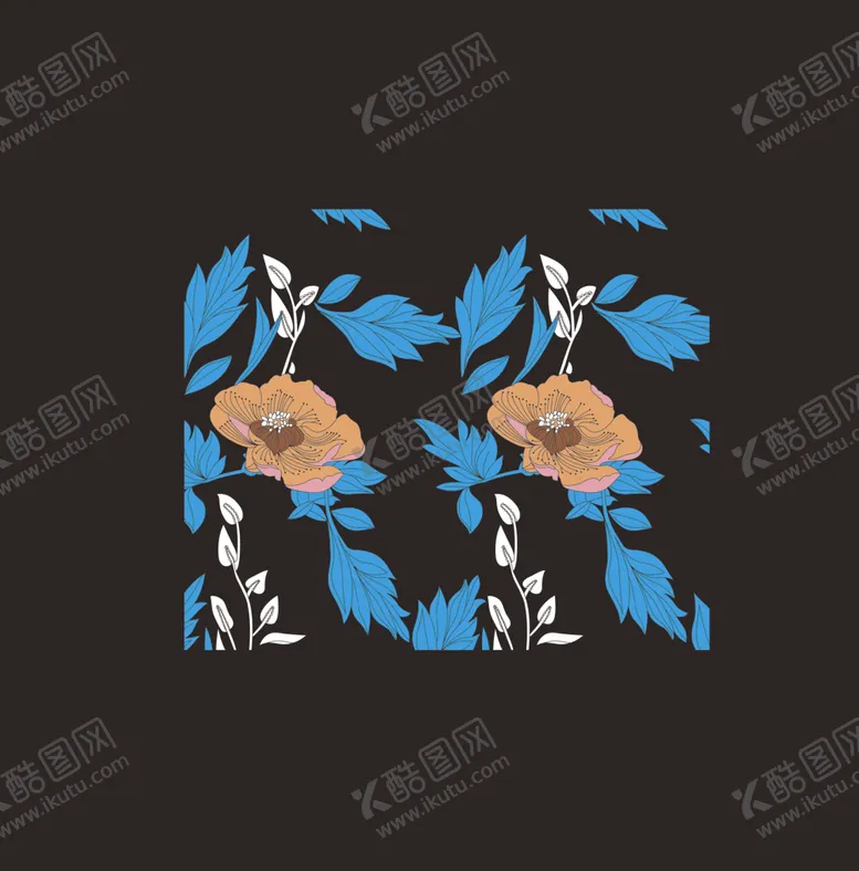 编号：86219604270957584287【酷图网】源文件下载-大牌女装定位花