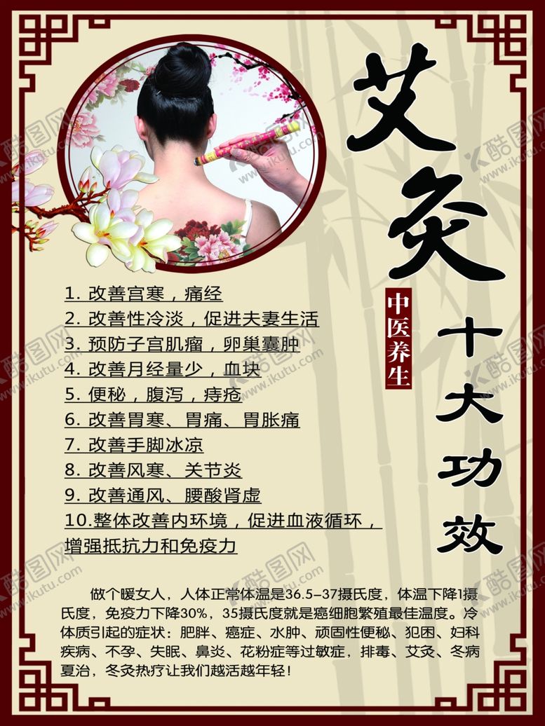 编号：18577207022256258547【酷图网】源文件下载-艾灸