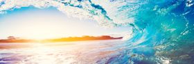 海浪波涛