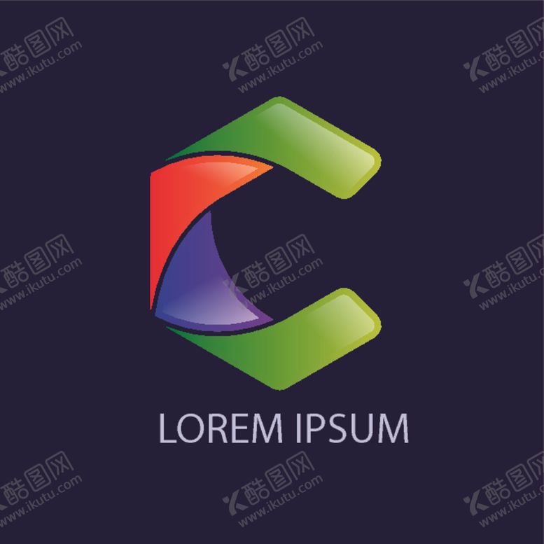 编号：50325007140941314210【酷图网】源文件下载-字母logo