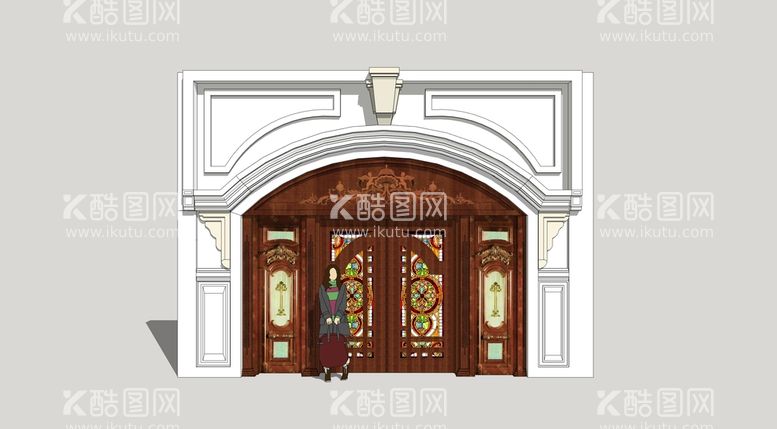 编号：96641711240439424911【酷图网】源文件下载-民国时期店铺门面