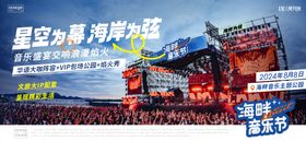 地产音乐节活动海报