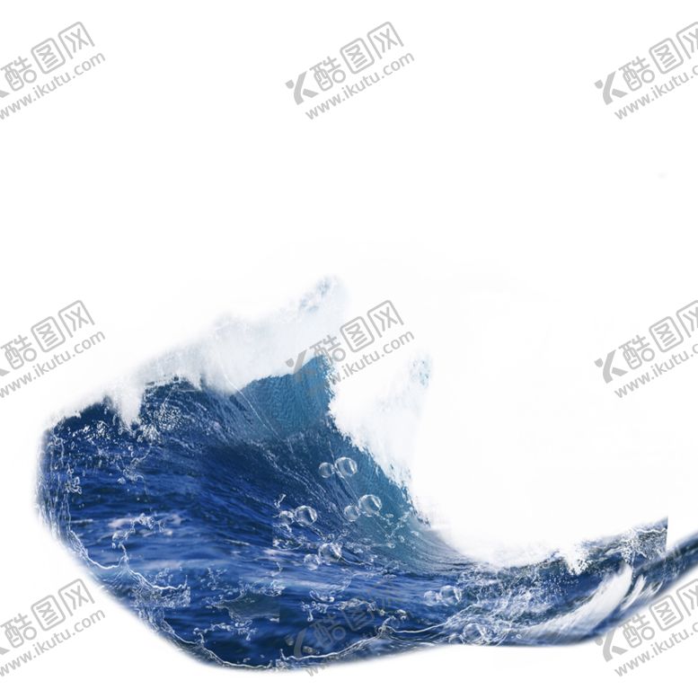编号：12610909100242409573【酷图网】源文件下载-浪花