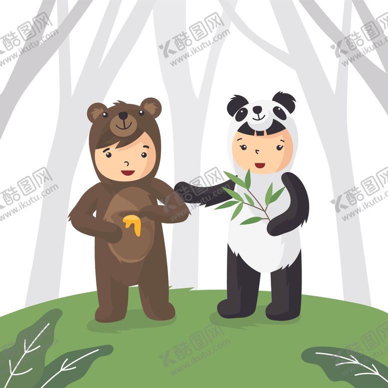 编号：54011706271748466317【酷图网】源文件下载-卡通儿童