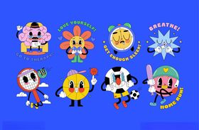 可爱卡通角色集合