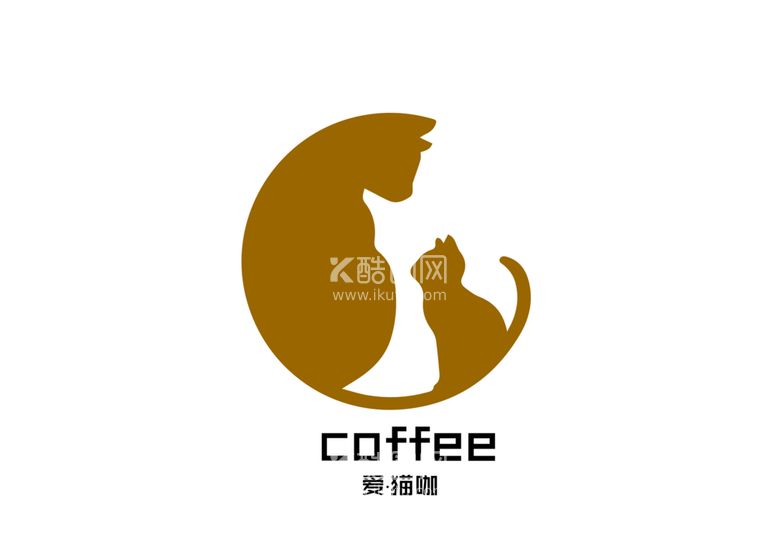 编号：73722212211731379705【酷图网】源文件下载-猫咖啡logo