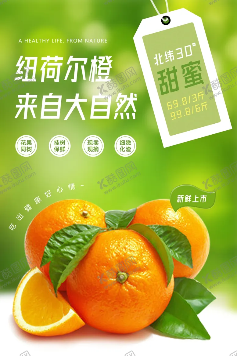 编号：66761101300729105741【酷图网】源文件下载-橙子海报