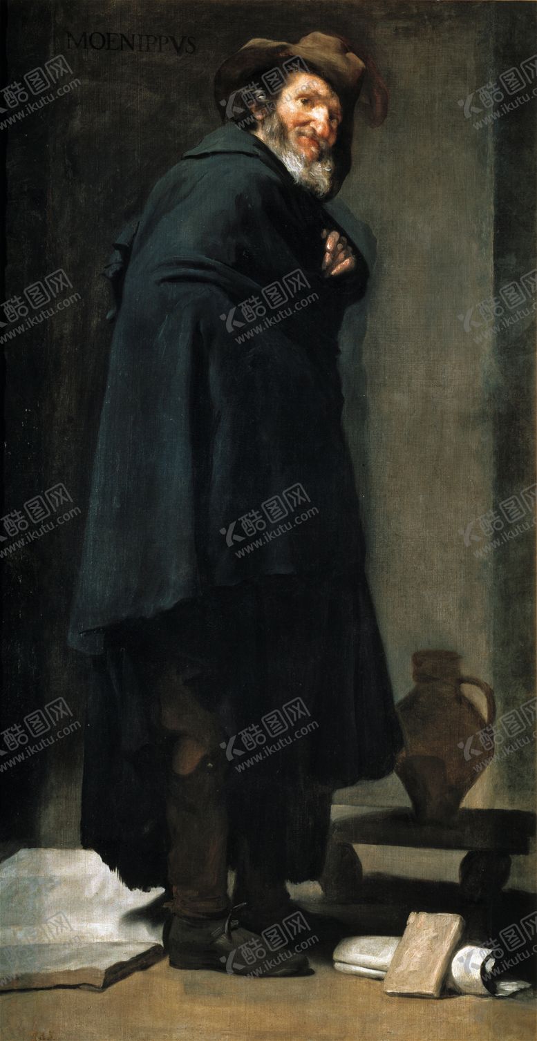 编号：21926506280902477068【酷图网】源文件下载-古典人物场景油画