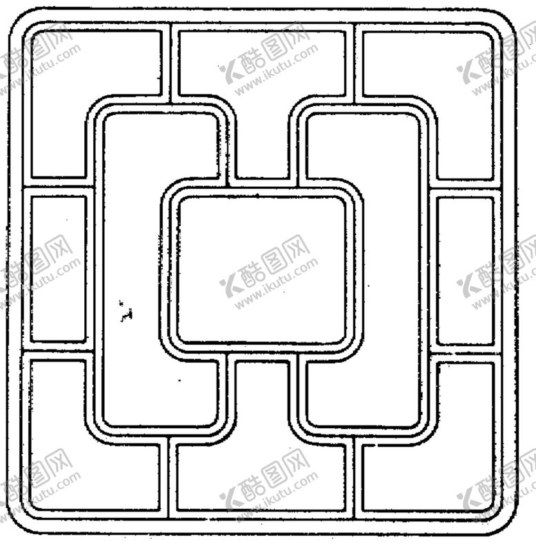 编号：44874409231909147950【酷图网】源文件下载-镂空花图案