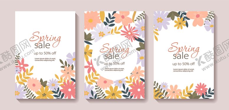 编号：99083912181603498521【酷图网】源文件下载-花卉婚礼请柬