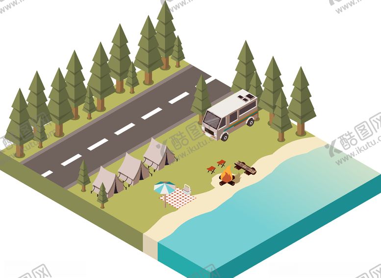 编号：67385109190001226068【酷图网】源文件下载-露营