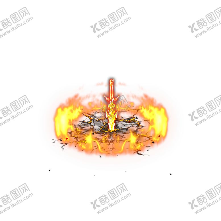 编号：98130609192136538641【酷图网】源文件下载-火焰