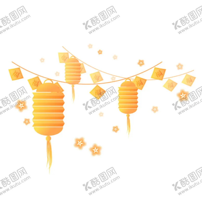 编号：68270510070705077261【酷图网】源文件下载-矢量 灯笼 插画