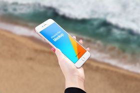 屏幕样机手支付app界面大平板电脑