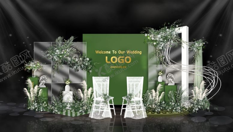 编号：53119906191223104318【酷图网】源文件下载-婚礼效果图