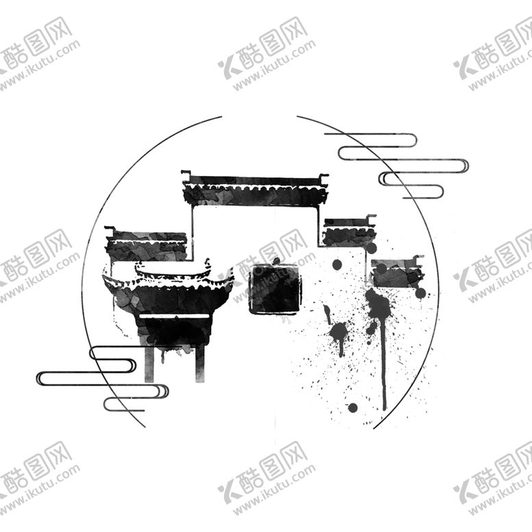 编号：98792809281725198350【酷图网】源文件下载-png小素材小物品中国风