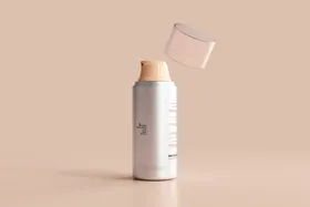化妆品样机精油效果图场景花露