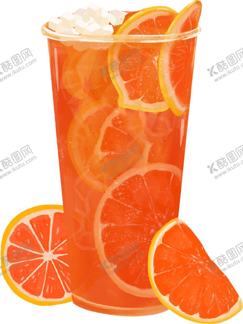 编号：37754001131122103794【酷图网】源文件下载-满杯红柚图片