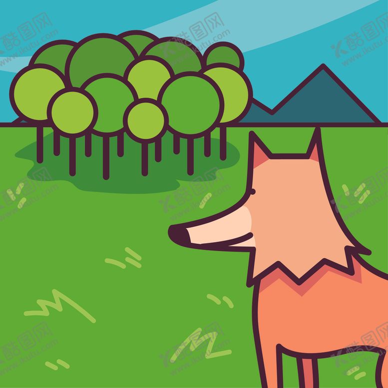 编号：14880510260036247167【酷图网】源文件下载-卡通生态保护
