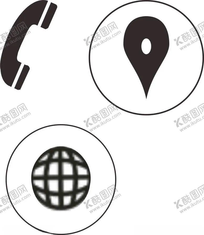 编号：46713702101051392534【酷图网】源文件下载-电话坐标