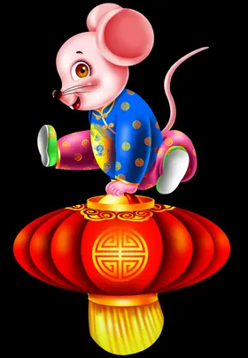 卡通鼠