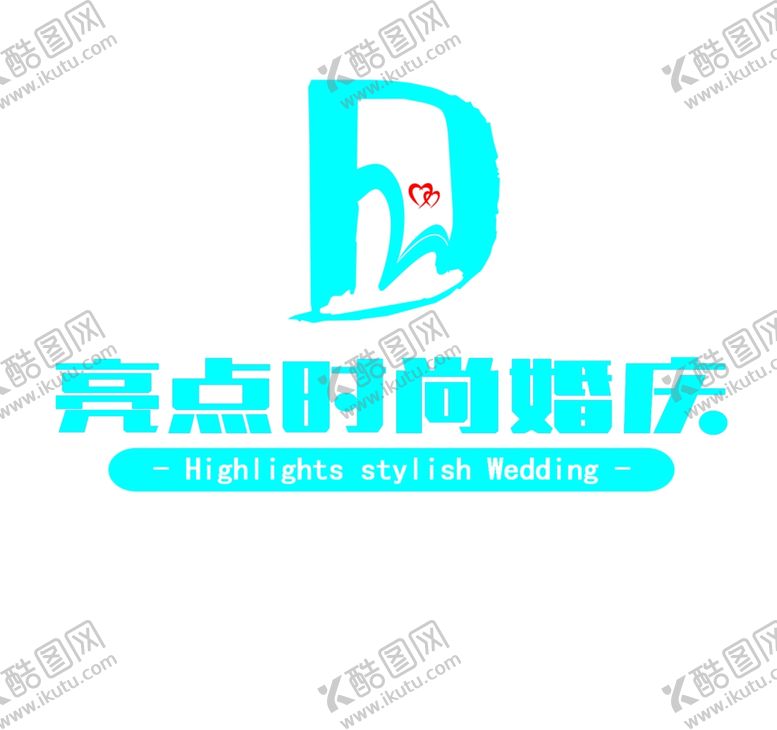 编号：55817409152359011355【酷图网】源文件下载-亮点婚庆礼仪标志LD