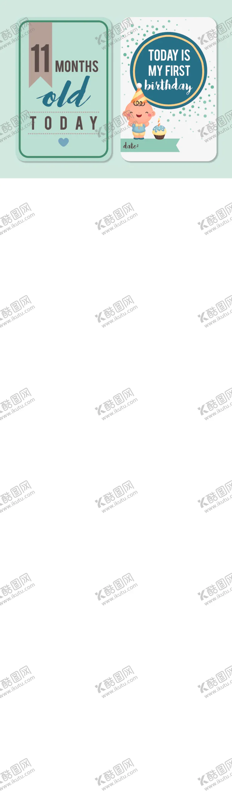 编号：51822611021533279736【酷图网】源文件下载-宝宝11个月啦