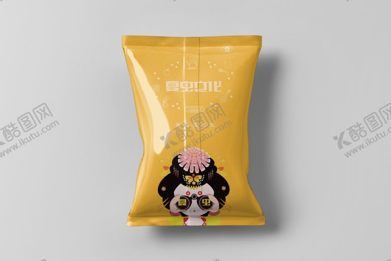 编号：67081809291057089449【酷图网】源文件下载-薯包片装袋