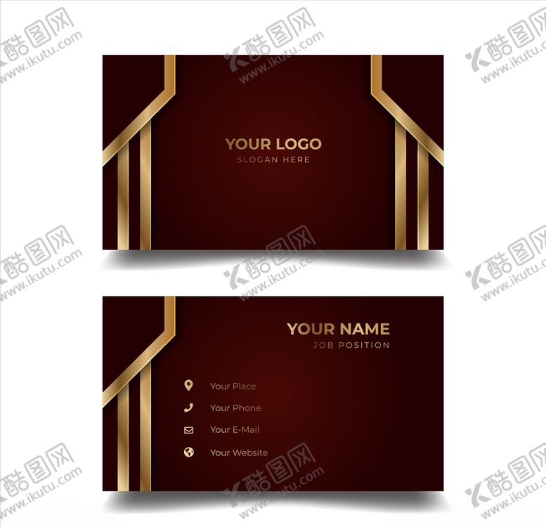 编号：12902009180158474999【酷图网】源文件下载-名片设计