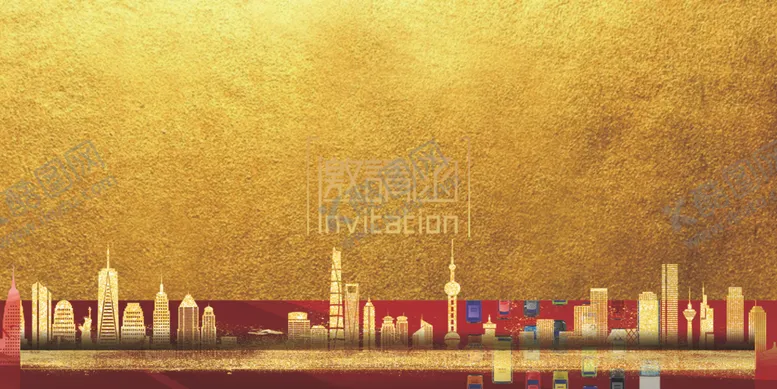 编号：82947109200923317766【酷图网】源文件下载-房地产邀请函