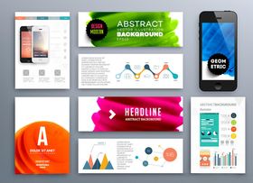 多样创意平面设计素材