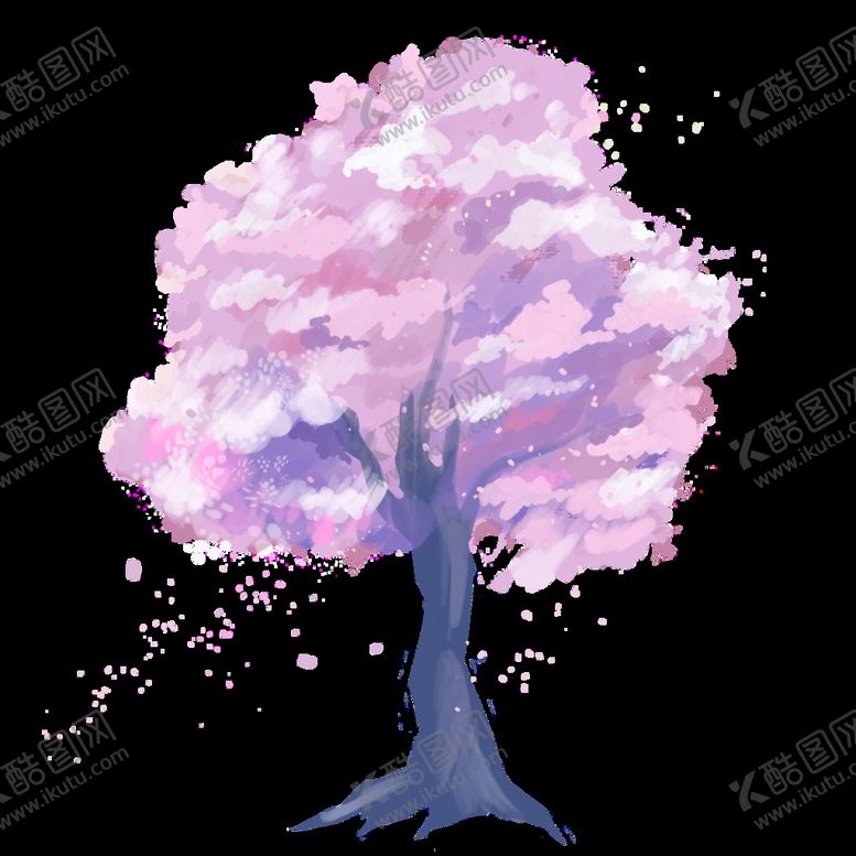 编号：36512010101256349021【酷图网】源文件下载-梦幻树木图片 