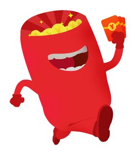 会跑的红包