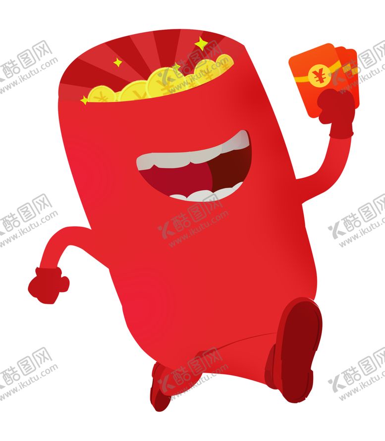 编号：47046210302204346882【酷图网】源文件下载-会跑的红包