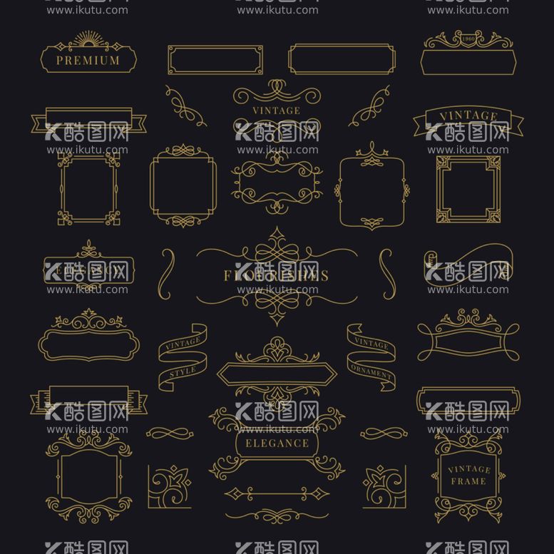 编号：60539710040353303652【酷图网】源文件下载-精致边框