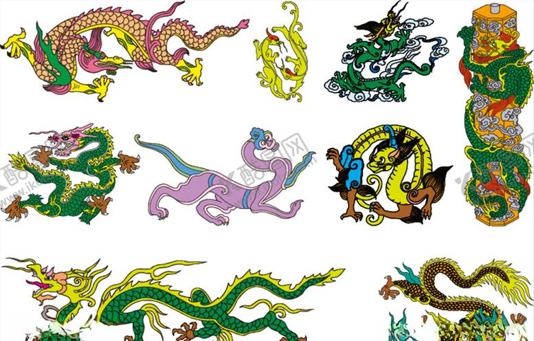 编号：44263105031410397521【酷图网】源文件下载-中国龙