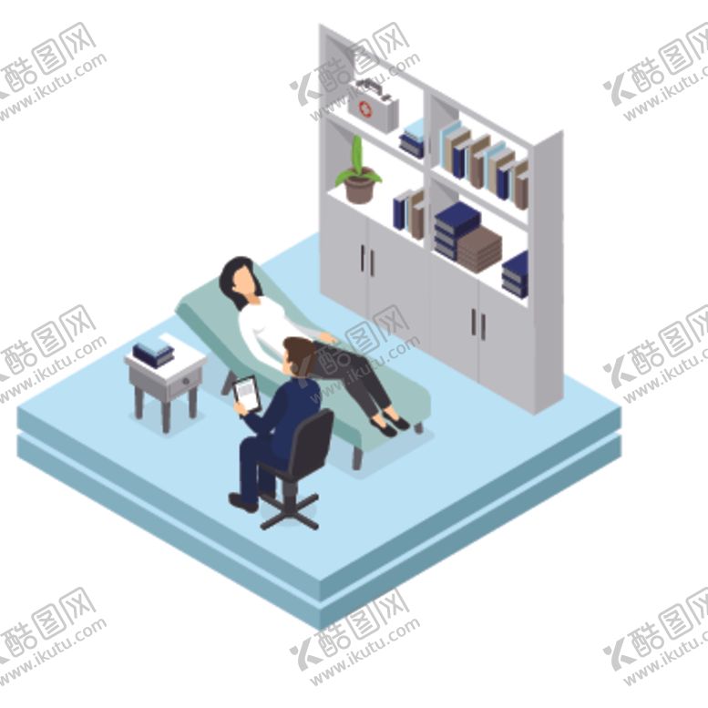 编号：27183907030801498997【酷图网】源文件下载-医院医疗主题立体插画