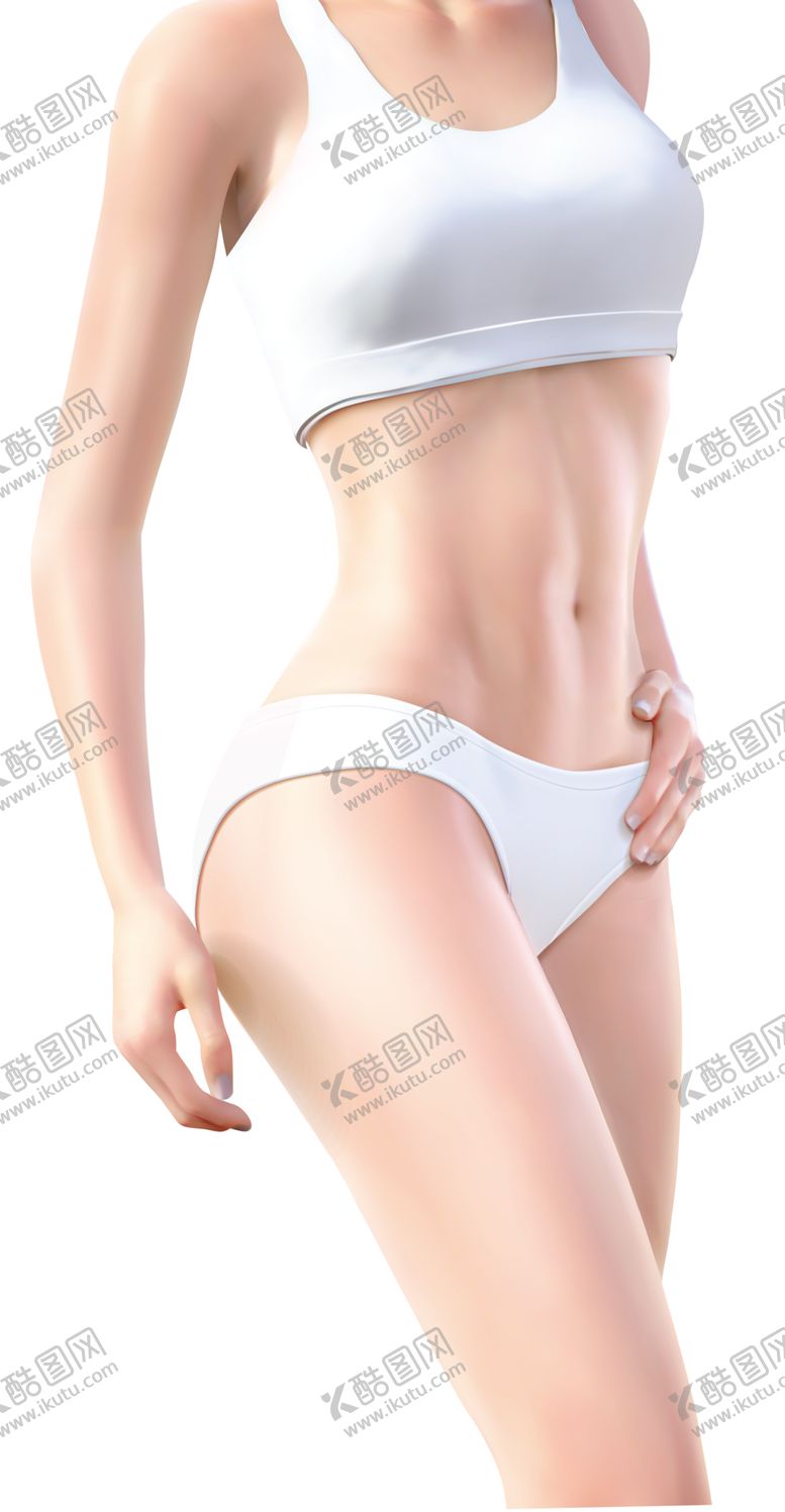 编号：29665010021628377270【酷图网】源文件下载-美容整形身材