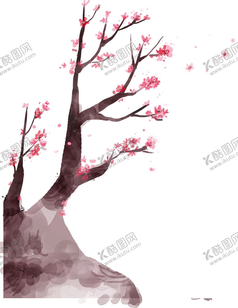 编号：56850510090525386280【酷图网】源文件下载-花树